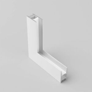 Element de structură pentru realizarea conexiunii pentru 2 profile PRF011, unghi intern, alb, PRF011IAC SWH