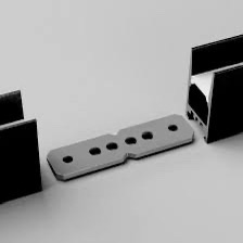 Conector liniar pentru 2 profile PRF011 sau a unui profil și a unui accesoriu unghiular de conectare, Arelux, PRF021LC