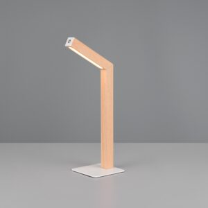 Lampa de birou Reality , LED 2W, 185lm, 3000K, neagra, 375x110x145mm, Skip, R55951135