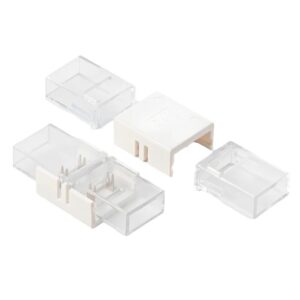 Element de conexiune liniar pentru banda LED, Arelux Xsolis, IP67, set 5 buc, SLS03LC8IP