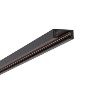 Sina Xneo cu montaj aparent, neagra cu lungimea de 2.5m, echipată cu circuit pentru 24V DC IP40, XT01S SBK