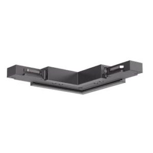 Element de structură cu montaj aparent, pentru conexiunea mecanică și electrică a două profile liniare la 90°, în același plan XNEO 24V, NE01SC90