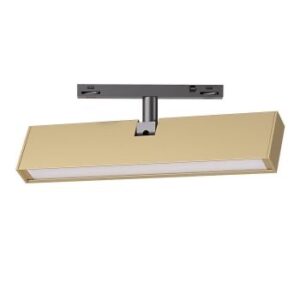 Corp de iluminat liniar Arelux LED 5,3W 3000K 445 lm, Auriu, Xneo, NE01WW SGD