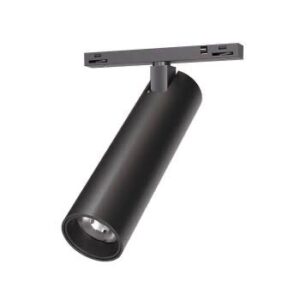 Mini proiector orientabil și dimabil (PWM) Arelux LED 6,3W 3000K 600 lm, Negru, Xneo, NE03WW BK
