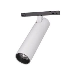 Mini proiector orientabil și dimabil (PWM) Arelux LED 6,3W 3000K 600 lm, Alb, Xneo, NE03WW MWH