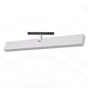 Corp de iluminat liniar, orientabil orizontal și dimabil XNEO 10.8W 3000K Alb, Arelux, NE02WW MWH