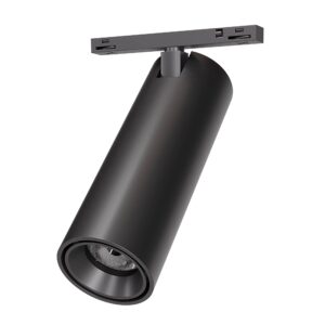 Mini proiector orientabil și dimabil (PWM) Arelux LED 9,6W 3000K 800 lm, Negru, Xneo, NE04WW BK