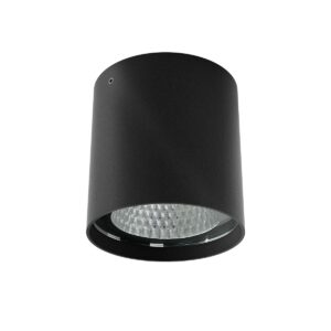 Plafonieră Redo Xia LED 19W 4000K, Negru, IP65,  91209