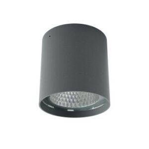 Plafoniera Redo XIA  LED 19W IP65 4000K, Gri închis, 91208