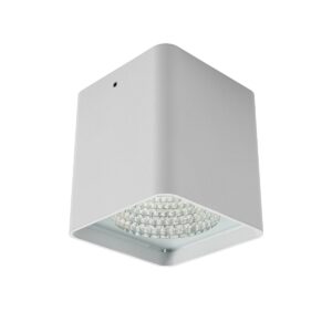 Plafoniera Redo XIA LED 19W IP65 3000K SBK, Alb mat, 91213