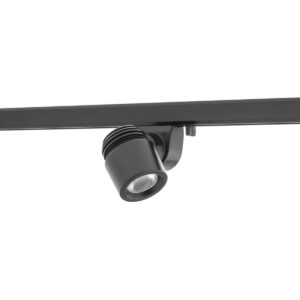 Micro proiector orientabil Arelux LED 1,5W 4000K 140 lm, Negru, Xmicro, MC01NW BK