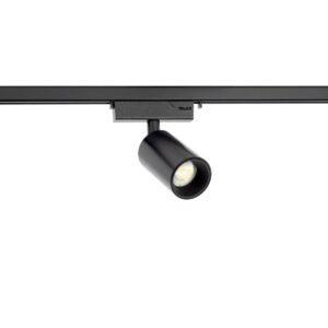 Micro proiector orientabil Arelux LED 8W 5000K 690 lm, dimabil, Negru, Xmicro, MC04CW BK