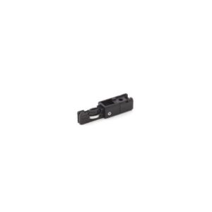 Element de alimentare pentru micro şină cu un circuit, Negru, Microtrack, MC01EPC BK