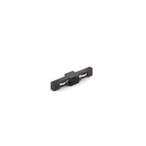 Conector liniar pentru conexiunea mecanică şi electrică a două micro şine cu un circuit, Negru, Microtrack, MC01LC BK