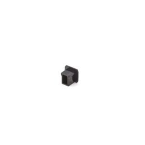 Element terminal pentru micro șină Arelux, Microtrack, MC01EC BK