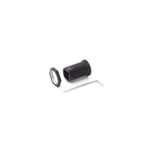 Sistem de montaj filetat cu piuliță de fixare Arelux, Microtrack, MC01VM BK
