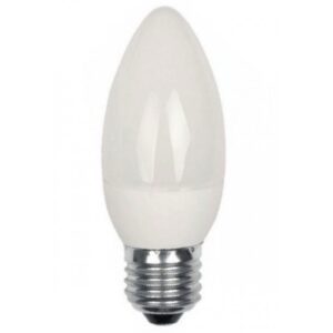 Bec LED E27 8W 3000K alb cald, 720Lm, forma de lumanare