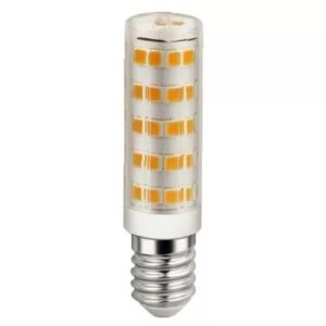 Bec led mini E14, 4.2W, lumina caldă, 3000K, 450lm