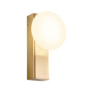 Aplica Redo Ovum, alama periata, LED CCT, 5W, 3000K/4000K, 700 lumeni IP44, 01-4304