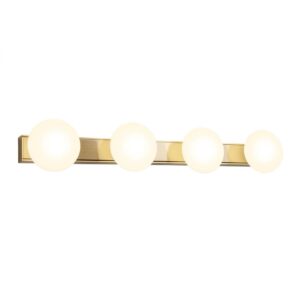 Aplica Redo Ovum, alama periata, LED CCT, 20W, 1850 lumeni, 3000K/4000K, IP44, 01-4310