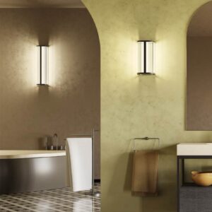 Aplica Redo Rigo, crom, LED CCT, 12W, 1050 lumeni, 3000K/4000K, IP44, 01-4312
