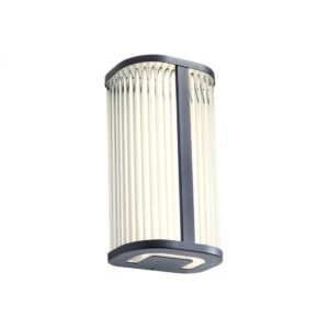 Aplica Redo Rigo, negru mat, LED CCT, 12W, 1050 lumeni, 3000K/4000K, IP44, 01-4314