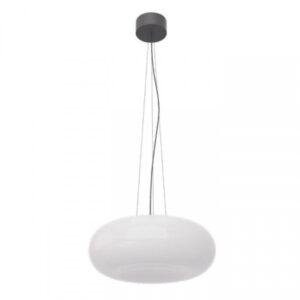 Suspensie Redo Ethos, negru, LED CCT, 29W, 1768 lumeni, 2700K/3000K, D.41 cm, 01-4677