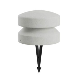 Stâlpișor/pichet Redo Cliff LED 15W 3000K, Crem 90990