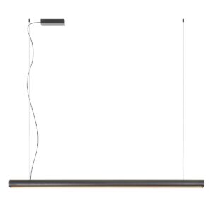 Suspensie Cityline LED 49W CCT 2700K/3000K, Negru , Redo, 01-4634