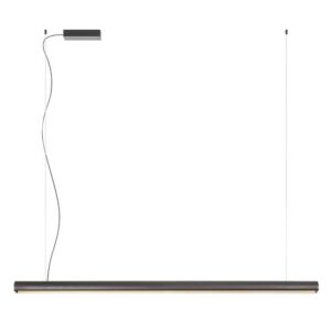 Suspensie Redo Cityline LED 49W CCT 3000K/4000K, Negru 01-4716