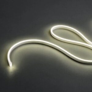 Banda LED XSNAKE, flexibila, monocromatica, IP67, rola 5 m 8W/ml 6X12mm 24V 3000K Arelux SNK6X12WW