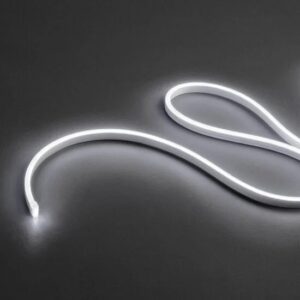 Banda LED XSNAKE, flexibila, monocromatica, IP67, rola 5 m 8W/ml 6X12mm 24V 6500K. Arelux, SNK6X12CW