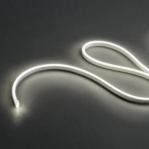 Banda LED XSNAKE, flexibila, monocromatica, IP67, rola 5 m 8W/ml 6X12mm 24V 4000K. Arelux, SNK6X12NW