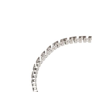 Accesoriu otel cromat 1 m fixare perete/tavan benzi LED XSNAKE SNK6x12 Arelux SNK6X12SK
