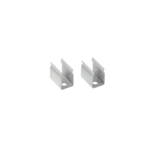 Accesoriu aluminiu 1 cm fixare perete/tavan benzi LED XSNAKE 2.5 cm C55 SNK6x12 Arelux SNK6X12CK