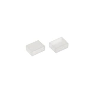 Set 2 elemente terminale silicon alimentare+sigilare bucati banda XSNAKE SNK6x12 Arelux SNK6X12ECD