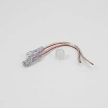 Set de două elemente (mamă+tată) de alimentare pentru benzile monocromatice RGB cu LED-uri XSNAKE, Arelux, SNK01PSRGBIP66