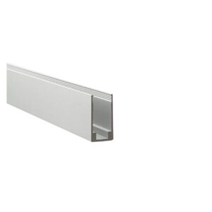 Profil aluminiu extrudat și anodizat 2 m fixare benzi LED XSNAKE SNK12X20,  Arelux, SNK12X20PF