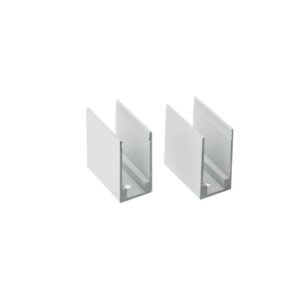 Accesoriu tip clip de fixare din aluminiu extrudat Arelux, SNK12X20CK