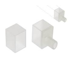 Set de două elemente terminale din silicon Arelux, SNK12X20ECD