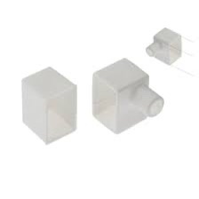 Set 2 elemente terminale silicon alimentare+sigilare bucati banda XSNAKE SNK12x20 Arelux SNK12X20ECT