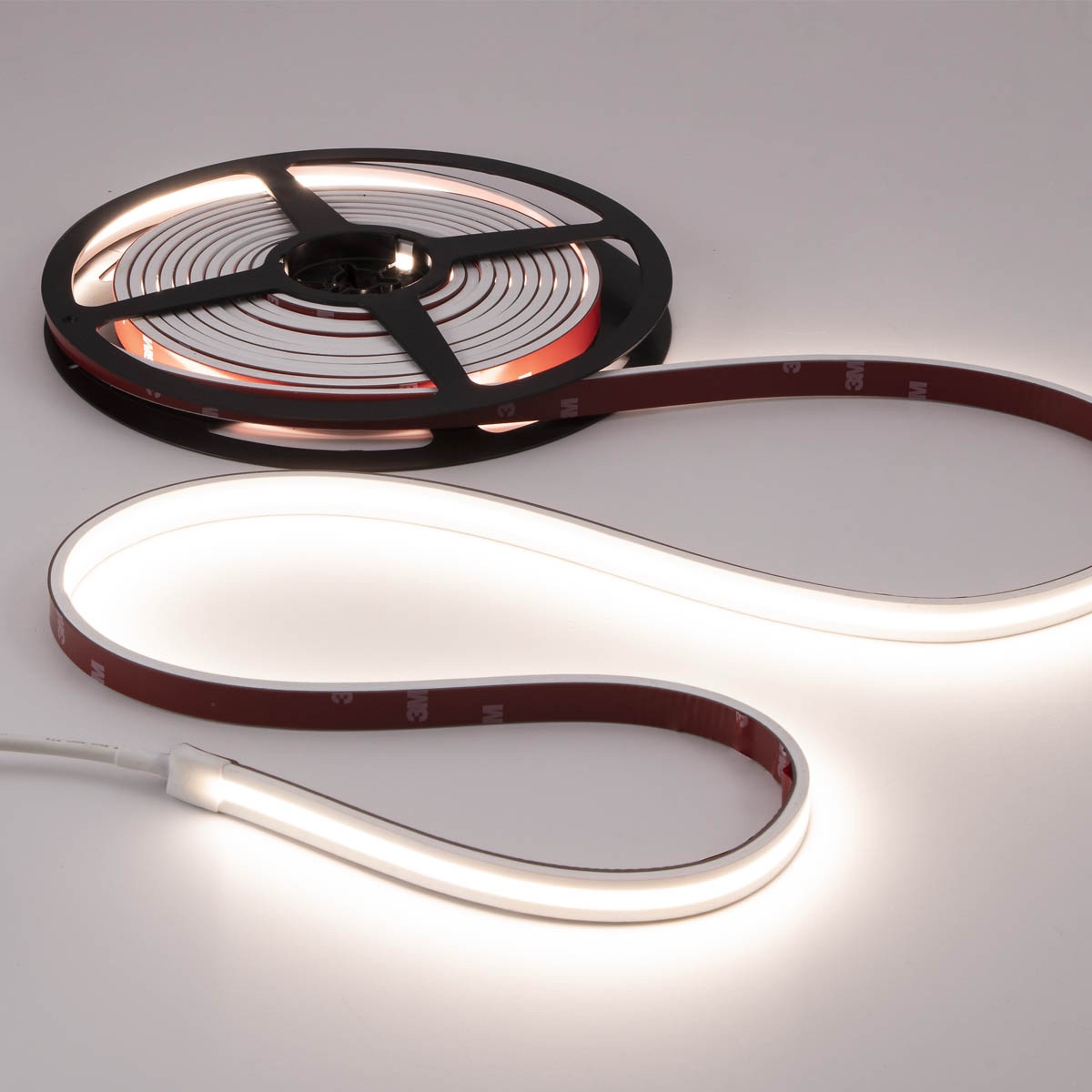 Banda LED Xsnake 24V 14.4W/M lumina naturală 4000K 5m IP67, Arelux, SNK12X4NWHP