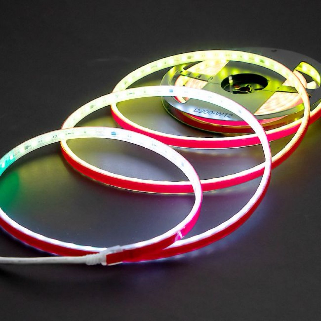 Bandă flexibilă cu LED-uri, XStrip RGBW Digital IP65 24V, 16W/metru, rola 5m, ST56065RGBWDIGI