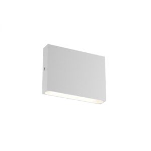 Aplica tip steplight Zipper, alb mat, LED, 3W, 170 lumeni, 3000K, IP65, 24V, 90956
