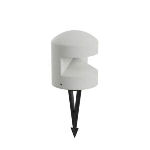 Stâlpișor/pichet Cliff LED 8W 3000K, IP65, H18,5cm, Crem, Redo, 90978