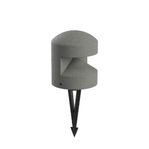 Stâlpișor/pichet Cliff LED 8W 3000K, IP65, H18,5cm, Gri închis , Redo, 90980