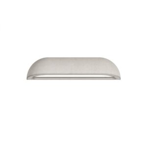 Aplica exterior Uron, ivoar, LED, 9W, 686 lumeni, alb cald 3000K, IP65, 91000