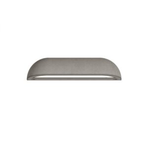 Aplica exterior Uron, gri inchis, LED, 9W, 686 lumeni, alb cald 3000K, IP65, 91001