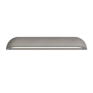 Aplica exterior Uron, gri inchis, LED, 12.5W, 998 lumeni, alb cald 3000K, IP65, 91058