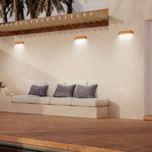 Aplica exterior Uron, teracota, LED, 12.5W, 998 lumeni, alb cald 3000K, IP65, 91059